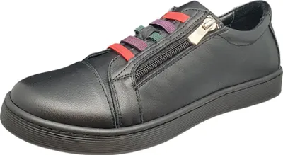Produktbild von Andrea Conti Sportliche Schnürschuhe Damen 32313035313230 Schwarz 37 EU