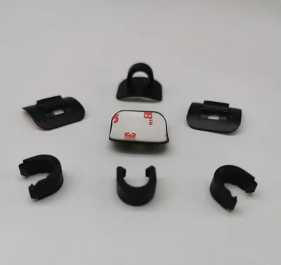 Produktbild von Jagwire Zugführung selbstklebend zum aufkleben 3M Kleber Bremszug Oberrohr Clips