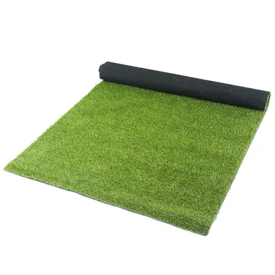 Image de Yakimz gazon synthétique tapis d'herbe gazon artificiel gazon en rouleau balcon jardin 20 mm plastique vert 300 x 200 cm convient pour l'intérieur et l'extérieur, résistant, résistant aux UV, résistant à l'eau