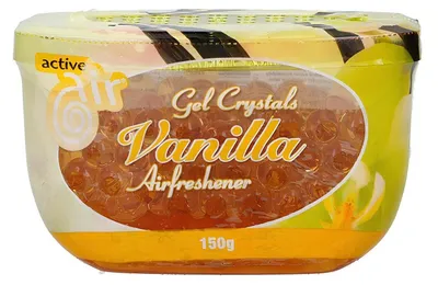 Immagine prodotto di Active Air - Perle di gel deodorante per ambienti 150 g (vaniglia)