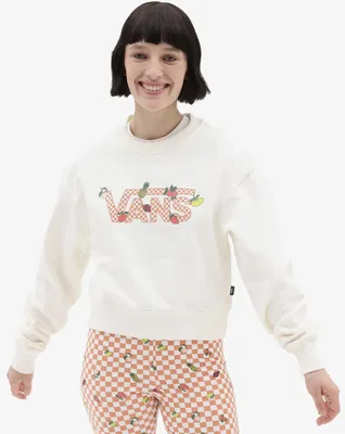 Produktbild von Vans FRUIT CHECKERBOARD CROP CREW