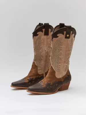 Produktbild von Cowboylaarzen Bruin Retro