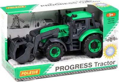 Immagine prodotto di Polesie 91741 Caricatore Agricolo Progress Verde