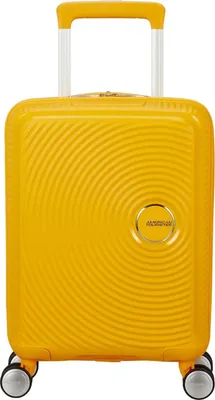 Produktbild von American Tourister Soundbox Mini Spinner 4-Rollen Trolley 47 cm - Golden Yellow