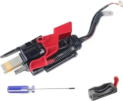 Produktbild von Ersatz-Schaltermodul passend für Dyson V7/V8/V10/V11/V15/S22/S28,Staubsauger Ersatzteile, rote Taste