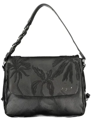 Image de Desigual sac à dos pour femme en polyuréthane noir 26SAKP31_NE2000