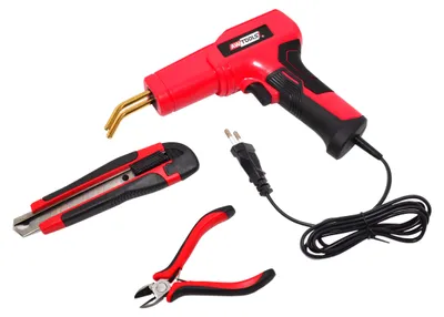 Immagine prodotto di Saldatrice per plastica AWTOOLS da 50W + morsetti