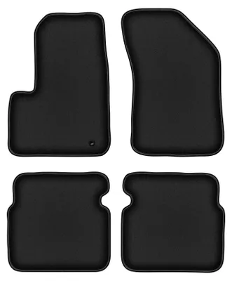 Zdjęcie produktu dla Dywaniki samochodowe premium do Dodge Avenger (2007-2015) sedan welurowe podgumowane czarne
