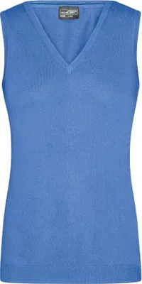 Produktbild von Klassischer Baumwoll-Pullunder glacier-blue, Gr. S
