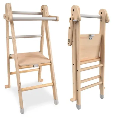 Immagine prodotto di Torre di apprendimento pieghevole MONTESSORI Marrone