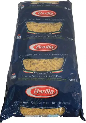 Produktbild von Barilla Pasta Fusilli Nr 098 Teigwaren aus Hartweizengrieß 5000g
