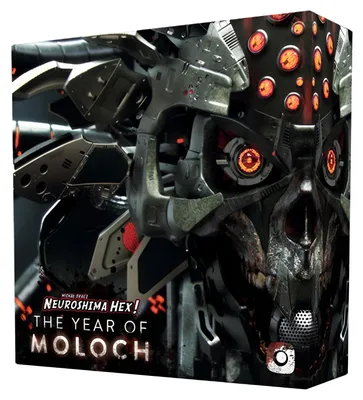 Produktbild von Neuroshima Hex: Year of Moloch