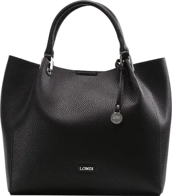 Produktbild von L.CREDI Handtasche Umhängetasche Ember Handle Bag Black schwarz