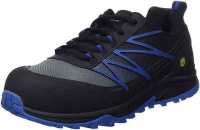 Produktbild von Skechers Puxal ESD Composite Safey Toe Shoe, BAU-Schuhe, Black/Blue