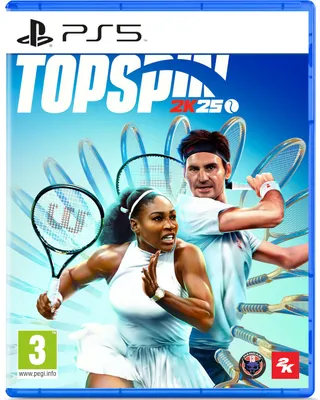 Zdjęcie produktu dla Top Spin 2K25 (PS5)