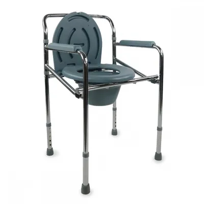 Immagine prodotto di Mobiclinic, Sedile rialzato per wc, Puente, , Sedile per wc per anziani e disabili, con coperchio, Sedile per wc, Acciaio cromato, Altezza regolabile