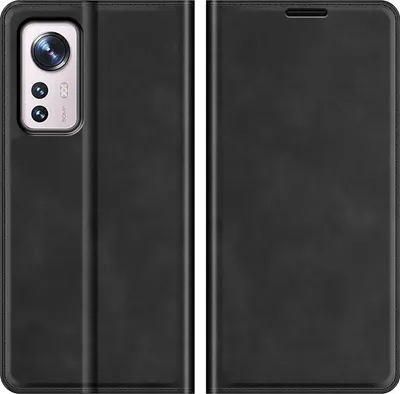 Produktbild von Hülle Xiaomi 12 Pro Schutzhülle - Cazy - Schwarz