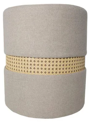 Produktbild von Sitzhocker Kali, Wiener Geflecht, Ø 35 cm
