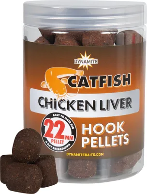 Zdjęcie produktu dla Dynamite Chicken Liver Hook Pellets (granulki)