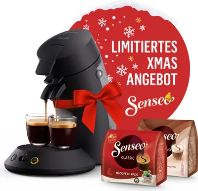 Produktbild von Senseo CSA210/69 Original Plus XMAS Limited Edition Padmaschine
