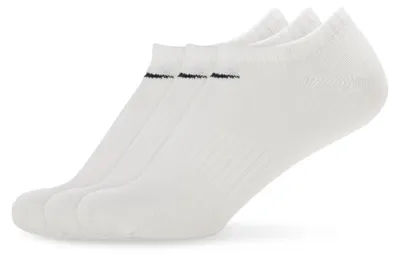 Produktbild von Nike Uni Everyday letvægts No show Trainingssocken 3 Paar, Weiß / Schwarz