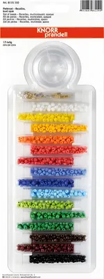Produktbild von KNORR prandell 216115103, Glas, Gemischte Farben, Runde Perle