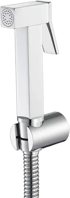 Produktbild von Tragbarer Bidet-Sprühkopf aus Chrom mit Messingständer