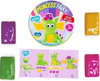 Produktbild von Zestaw lekkiej ciastol. Princess Fairy