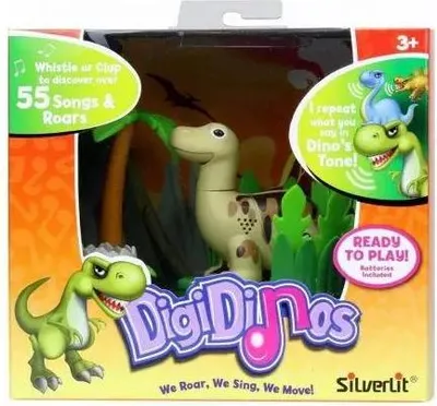 Produktbild von DigiDinos. Set mit Marcus-Käfig