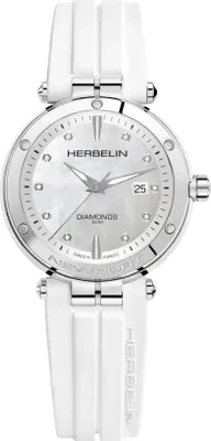Produktbild von Michel Herbelin Newport 14288/AP89CW Damenarmbanduhr