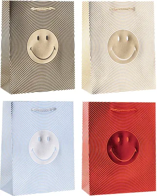 Immagine prodotto di Borsa decorativa 18x23x8cm con stampa a caldo ROZETTE