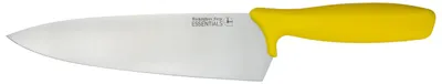 Kochmesser 24 cm, gelb, Edelstahl, spülmaschinengeeignet