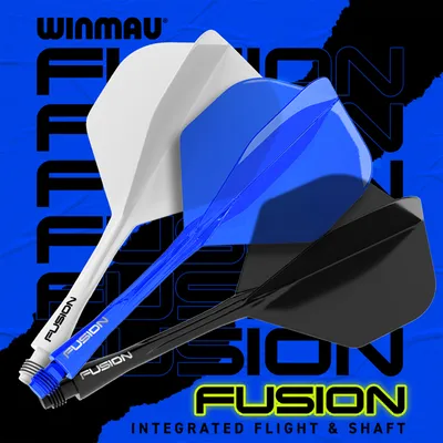 Produktbild von Winmau Fusion Flight/Schaftsystem blau Intermediate