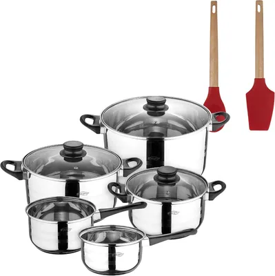 Produktbild von San Ignacio+ 8-teiliges Kochgeschirr-Set, 2-teilig