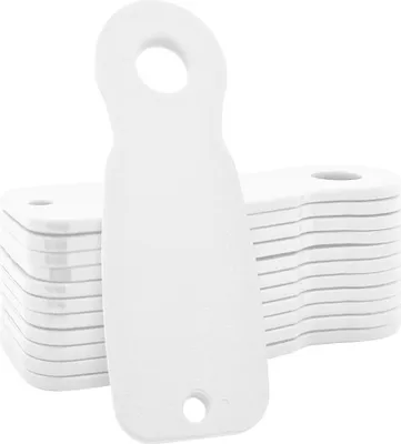 Produktbild von CombiCraft Einkaufswagenlöser Caddy Key, weiß - 50 Stück
