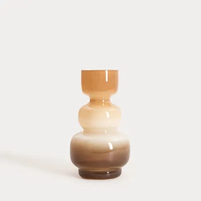 Zdjęcie produktu dla HOMLA Wazon XIAO szklany ombre 14x25 cm