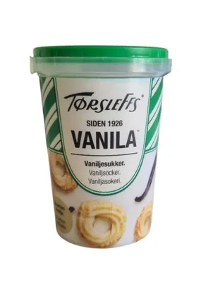 Produktbild von Tørsleffs Vanila Dose 100g