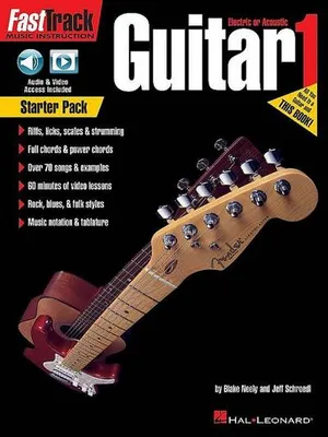 Produktbild von Fasttrack Guitar Method Starter Pack Book/Online Media
