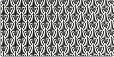 Produktbild von Schreibtischmatte Tischunterlage 90x45 cm Mauspad - Geometrische Muster