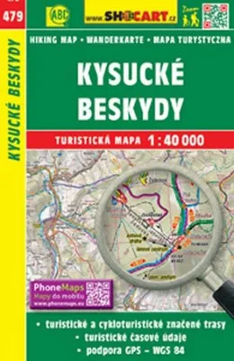 Obrázek produktu pro SC 479 Kysucké Beskydy 1:40 000