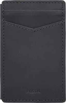 Produktbild von FOSSIL Leder Kartenetui Phone CC With Snap Midnight Navy blau pink