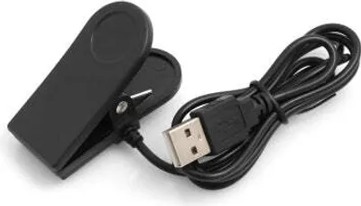 Produktbild von System-S USB Charger Kabel Datenkabel Ladekabel für Garmin Forerunner 405 405CX 410 310XT 910XT