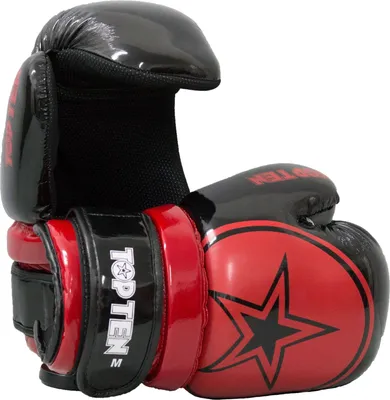 Produktbild von Pointfighter Glossy Block Star Schwarz/Rot L