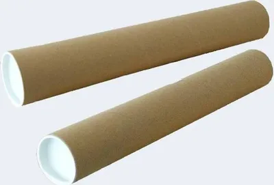 Produktbild von Versandrolle Original, 80 x 500 mm (Ø x L), braun