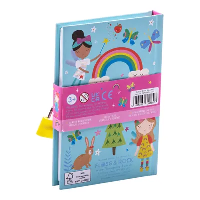 Obrázok produktu pre Das nach Regenbogenfeen duftende Tagebuch (Für Kinder, Tagebücher auf Polnisch)