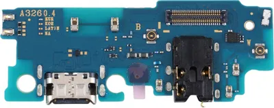 Produktbild von Clappio, Ersatzteil Ladebuchse, USB-C Stecker + 3.5 Klinkenstecker für Samsung A32 5G, Schwarz