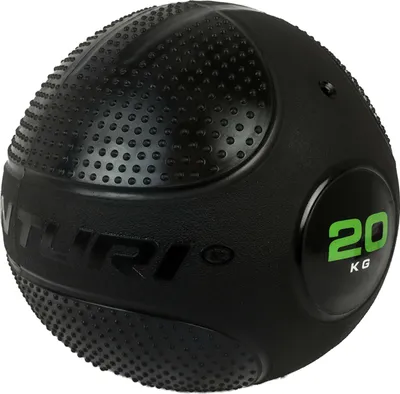 Zdjęcie produktu dla Tunturi Slam Ball, piłka lekarska o wadze 20 kg, trening siłowy z piłką lekarską i trening funkcjonalny