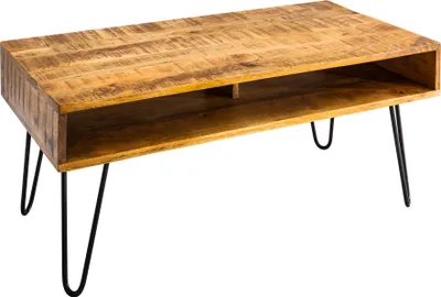 Produktbild von Couchtisch SCORPION 100cm Mango natur