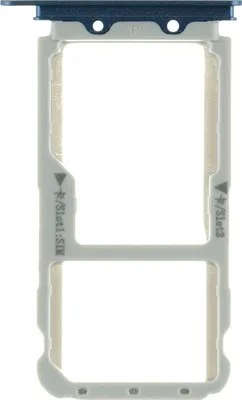 Produktbild von Simkarten Halter für Huawei Nova 2 (PIC-L29), Blau