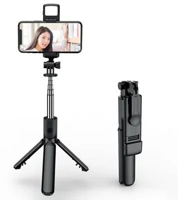 Obrázek produktu pro Izoxis 21234 Selfie tyč, stativ s Bluetooth ovladačem 60 cm
